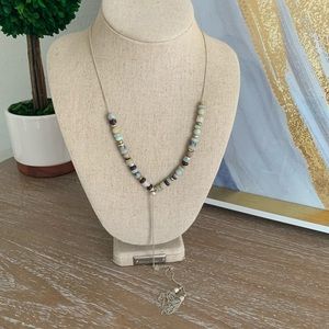 Stella & Dot Anda Intention Necklace- Balance